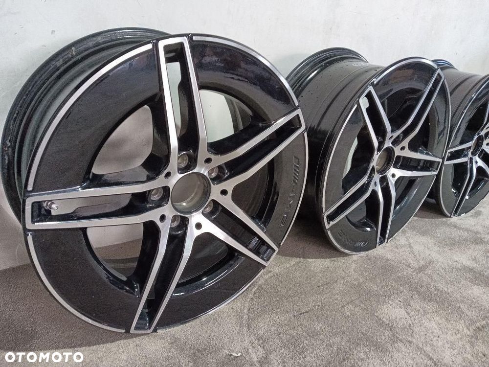 FELGA ALUMINIOWA MERCEDES CLE W 236  AMG 8JX18 ET45.1  5X112 A2364011800 - 3