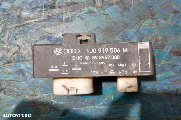 Releu ventilator 1J0919506M 1.2 B 2005 Skoda Fabia 6Y [facelift] [200 - 1