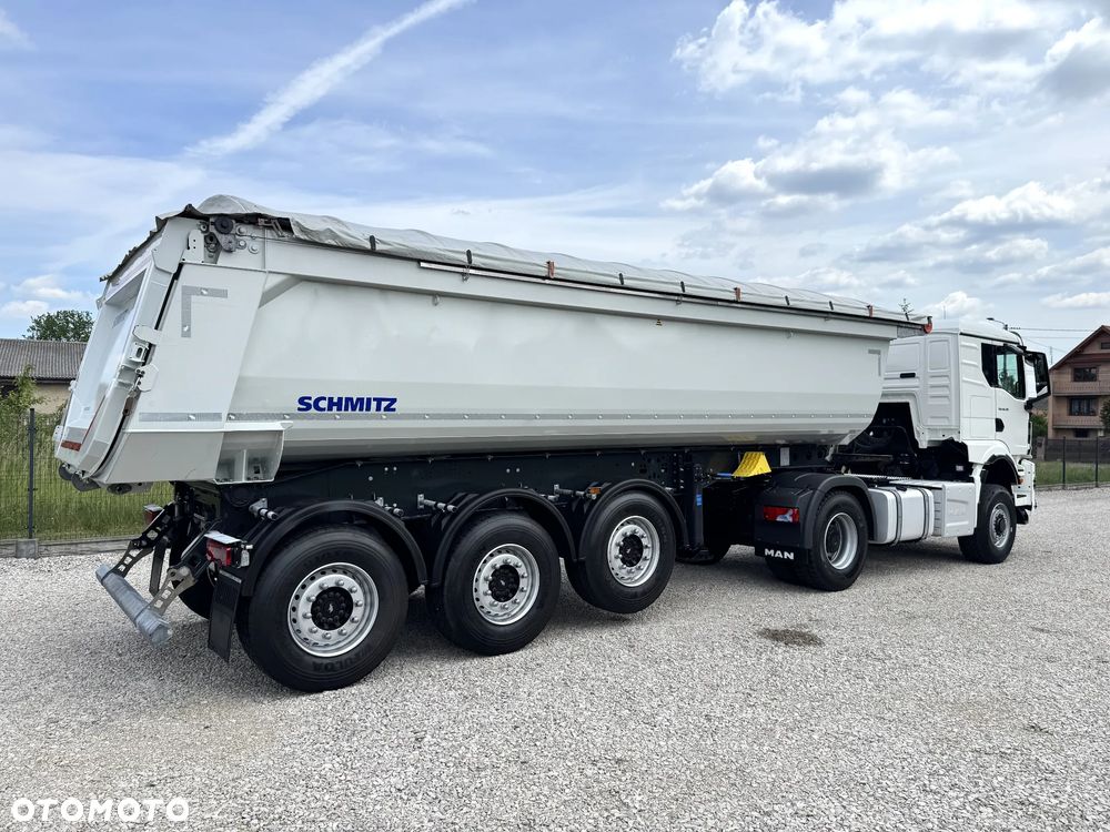 MAN TGS 18.510, 4x4 - HYDRODRIVE + SCHMITZ - 9