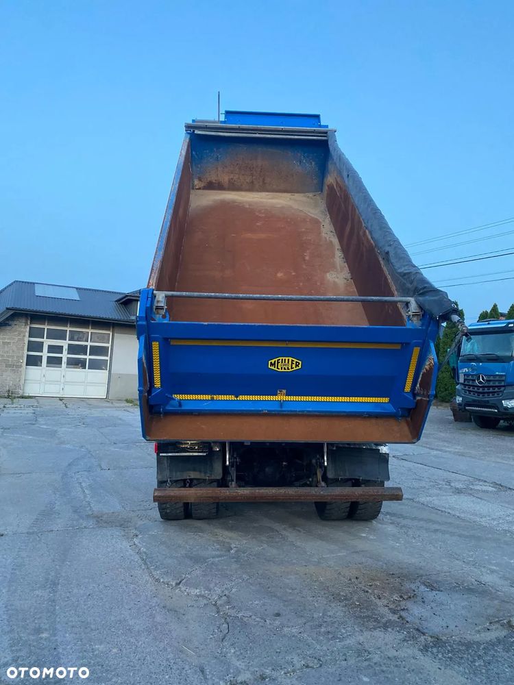 MAN TGS 35.470 8x4 Meiller Kipper + Bordmatik / Retarder / Jak Nowy - 7