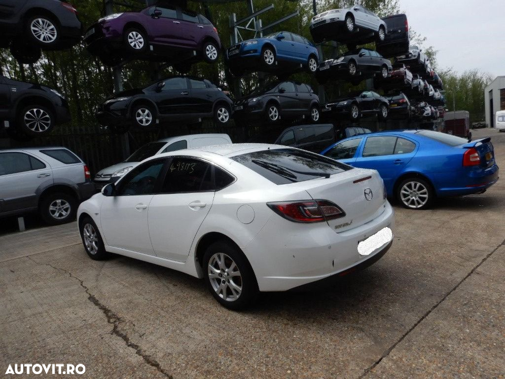 Bancheta spate Mazda 6 2008 SEDAN 2.0 CD - 6