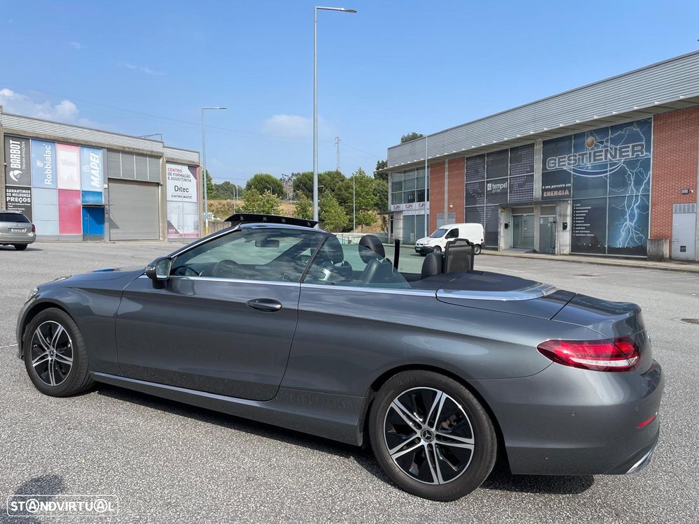 Mercedes-Benz C 220 d Cabrio 9G-Tronic - 23