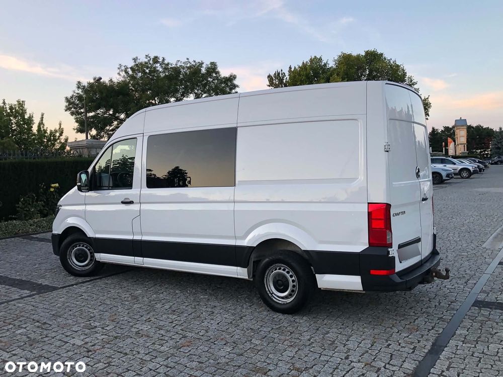 Volkswagen Crafter-Brygadowka - 12