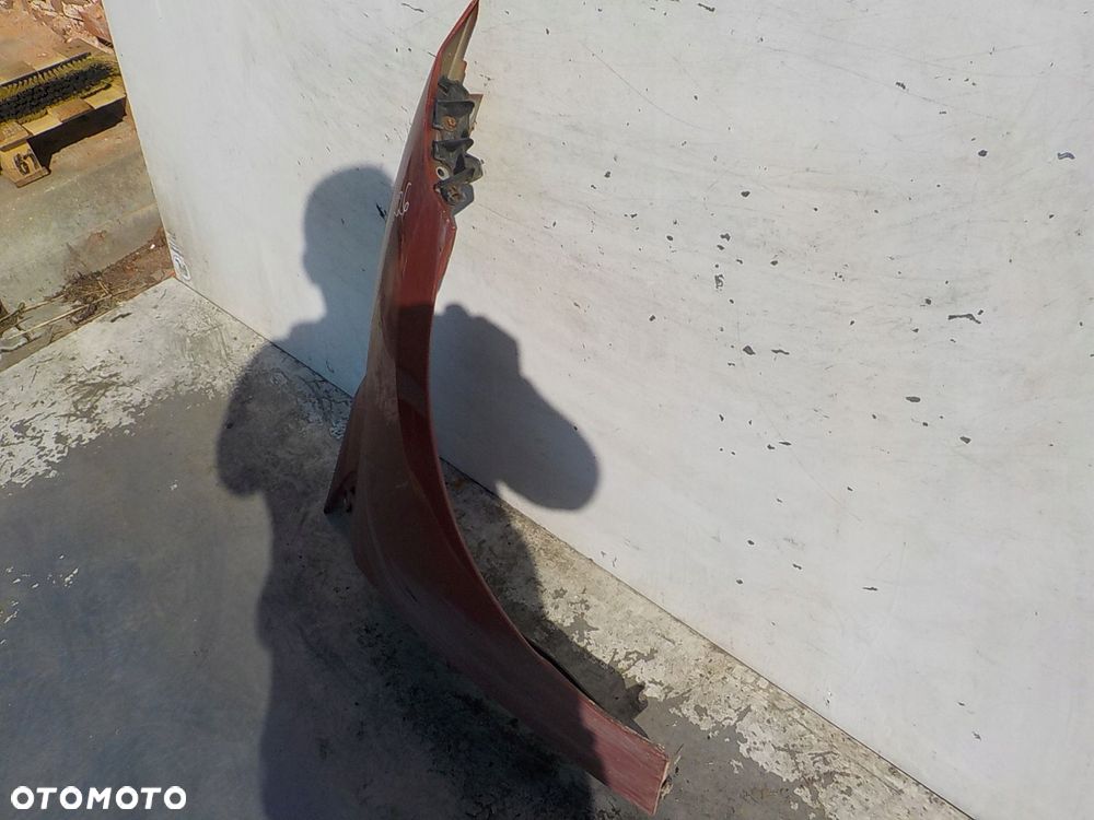 226 RENAULT MEGANE III BŁOTNIK PRAWY PRZÓD PRZEDNI - 5