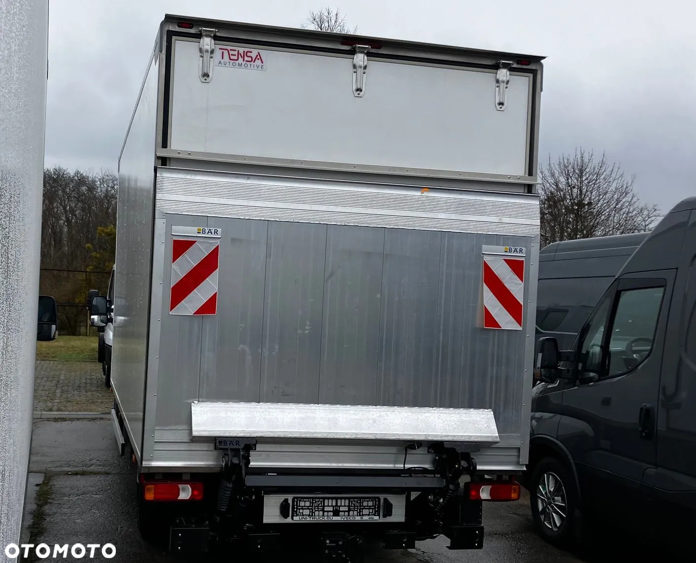 Iveco 3.0 Daily 35C18 Hi-Matic kontener winda hak - 10