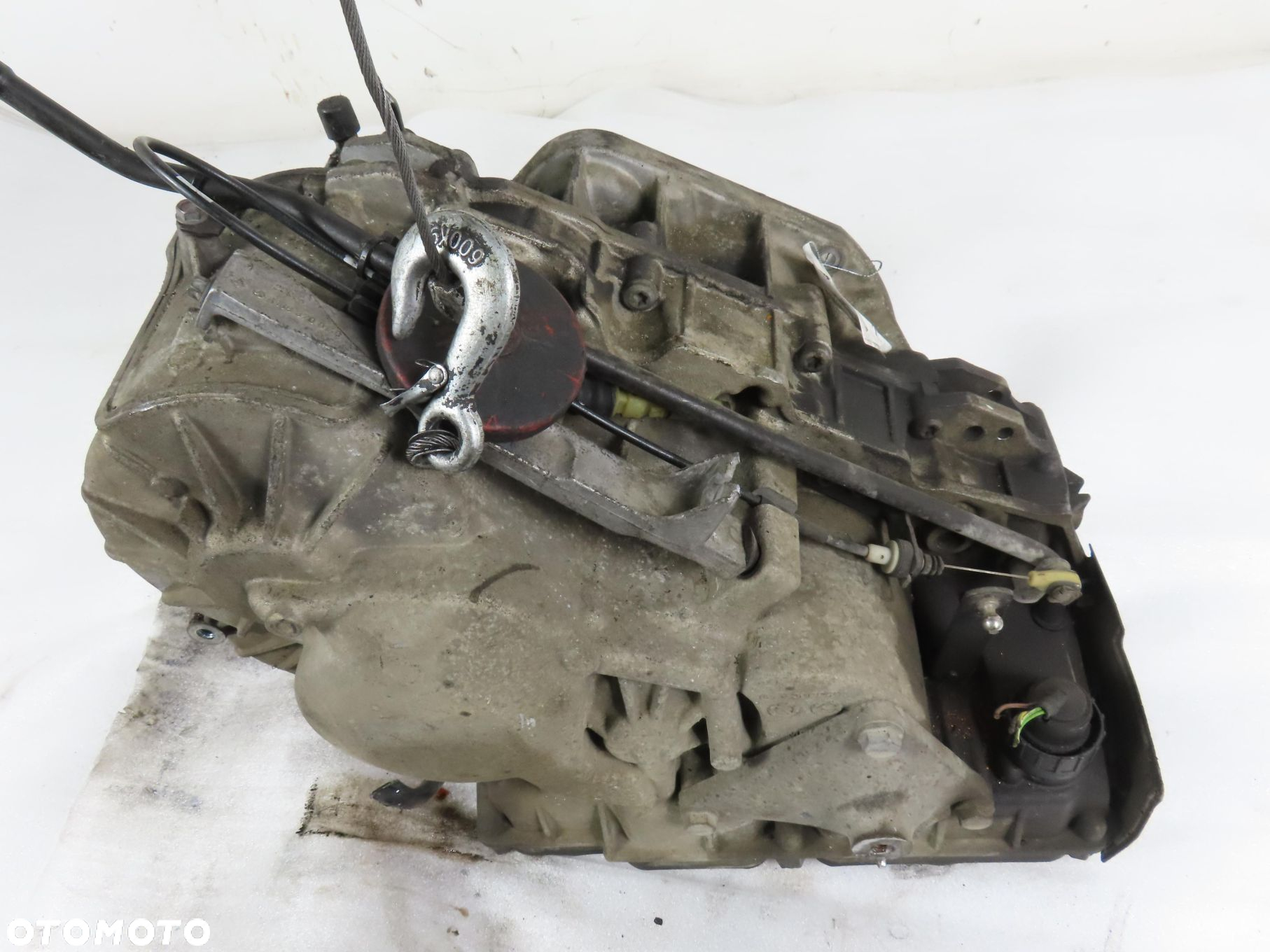 SKRZYNIA BIEGÓW AUTOMATYCZNA MERCEDES W168 1.6  R1683700911 - 5