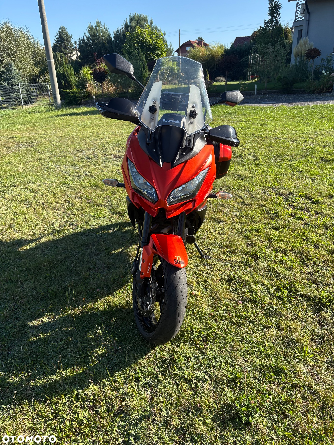 Kawasaki Versys 650 - 5