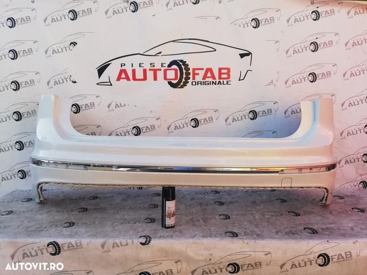 Bara spate Volkswagen Tiguan 5NA an 2016-217-2018-2019-2020 Atentie la model,Gauri pentru 6 senzor - 1