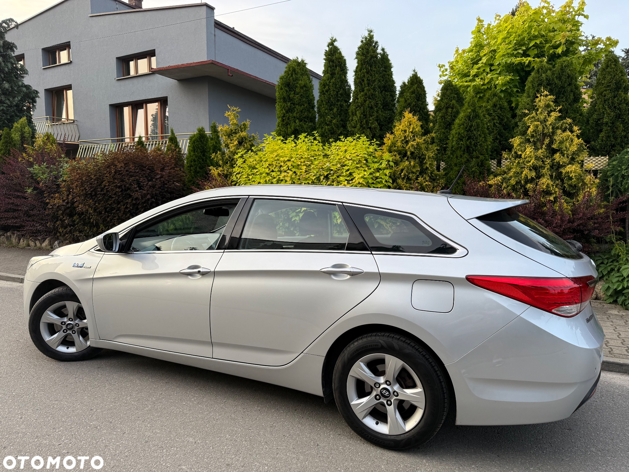 Hyundai i40 i40cw 1.7 CRDi blue Style - 8
