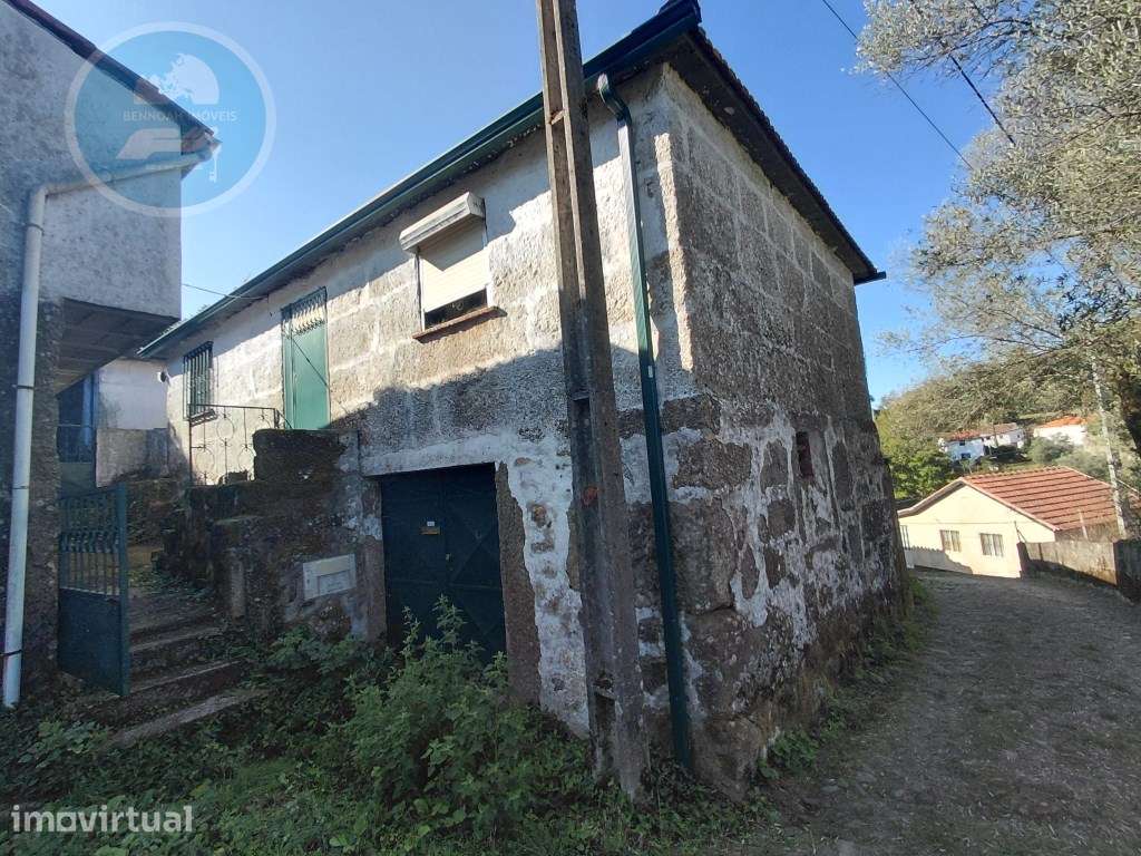 Casa Rústica em Pedra com Terreno para Restauro - Cambeses, Cabecei... - Grande imagem: 3/59