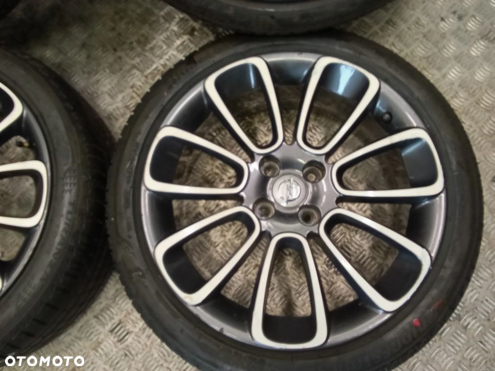 Koła Opel Adam Corsa E D Tigra 7Jx17 et44 4x100 - 3