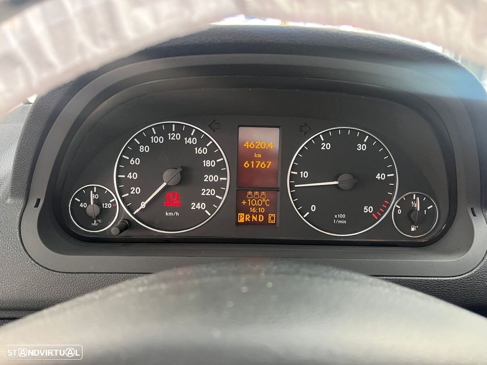 Mercedes-Benz A 180 CDI Autotronic Avantgarde DPF Edition 10 - 12