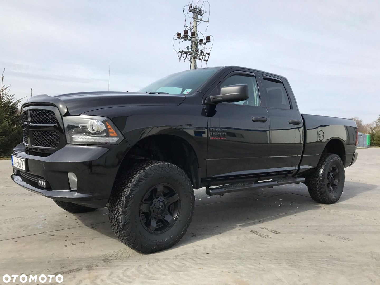 FELGI ALUMINIOWE XD 18x9 6x139,7 F150 RANGER D-MAX RAM1500 NOWY AMAROK - 3