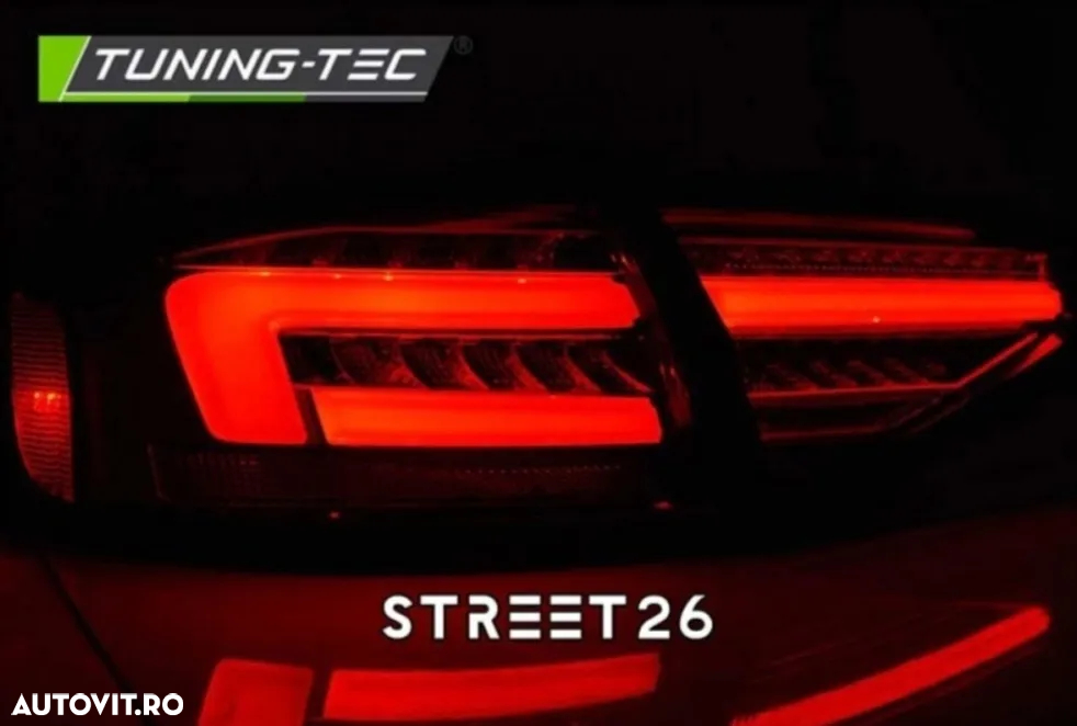 Stopuri Led Audi A4 B 8.5 cu semnalizare dinamică - 5
