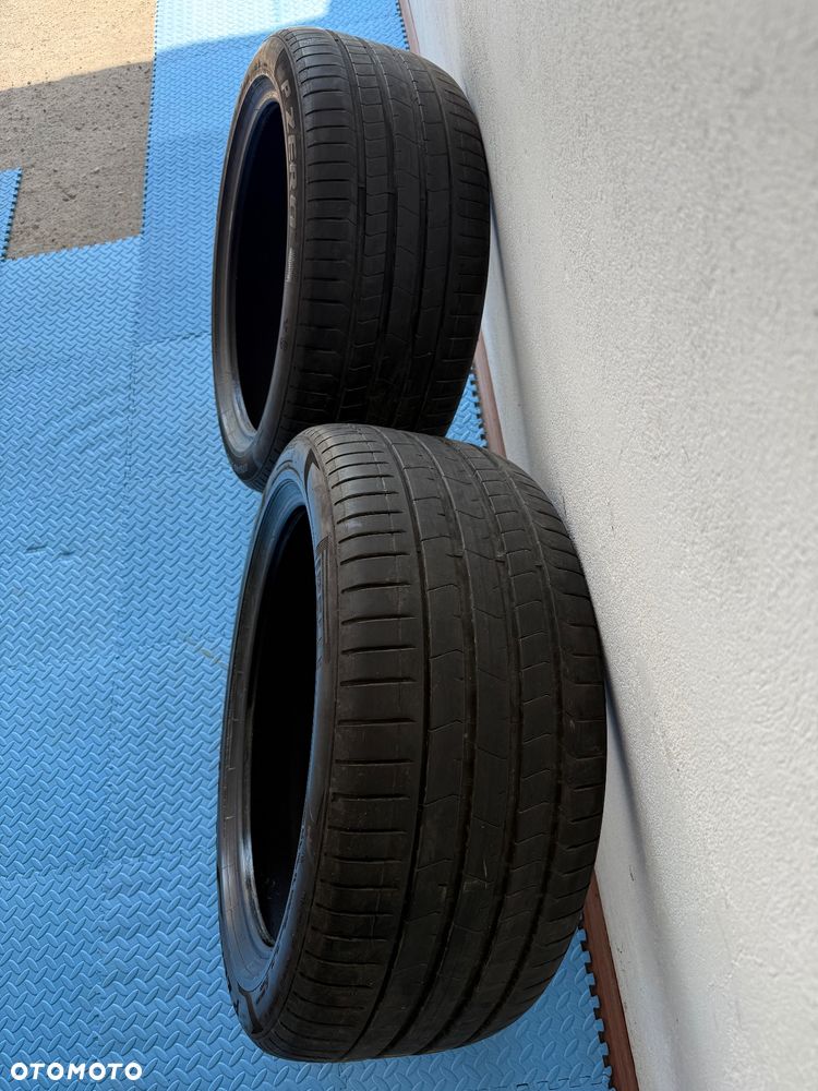 2x Pirelli P Zero (PZ4) 2022 275/40R20 106 W RUN ON FLAT - 1