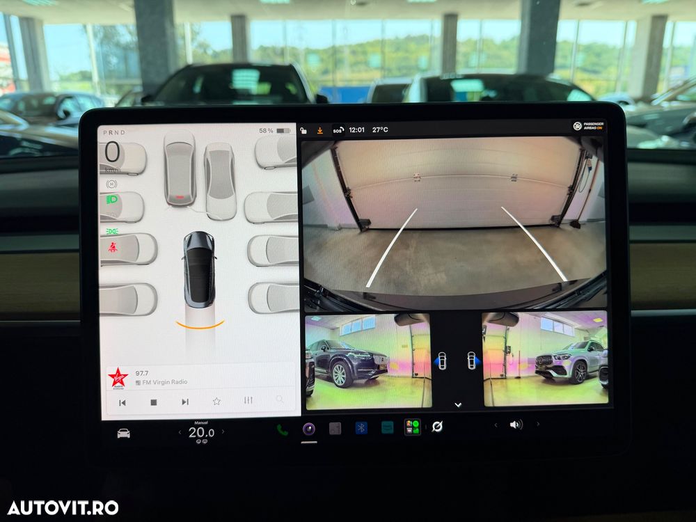 Tesla Model 3 Langstreckenbatterie Allradantrieb Dual Motor 580 KM (Shanghai Version) - 22