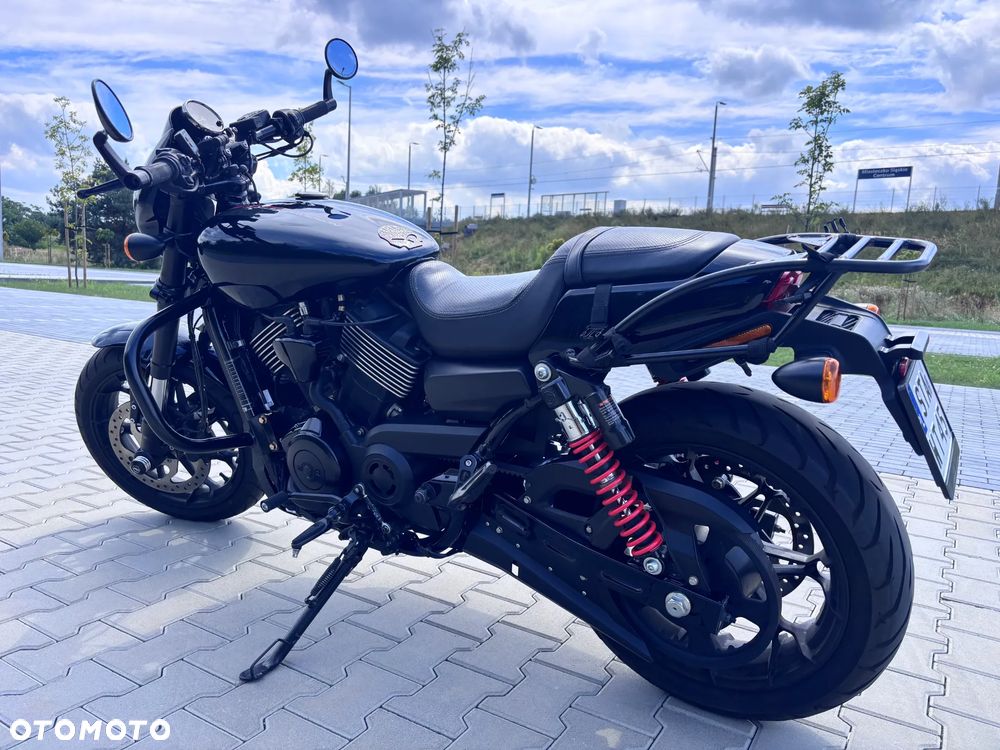 Harley-Davidson Street Rod XG 750A - 9