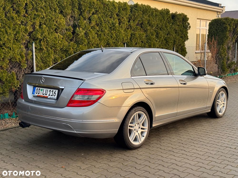 Mercedes-Benz Klasa C 180 Kompressor Avantgarde - 16