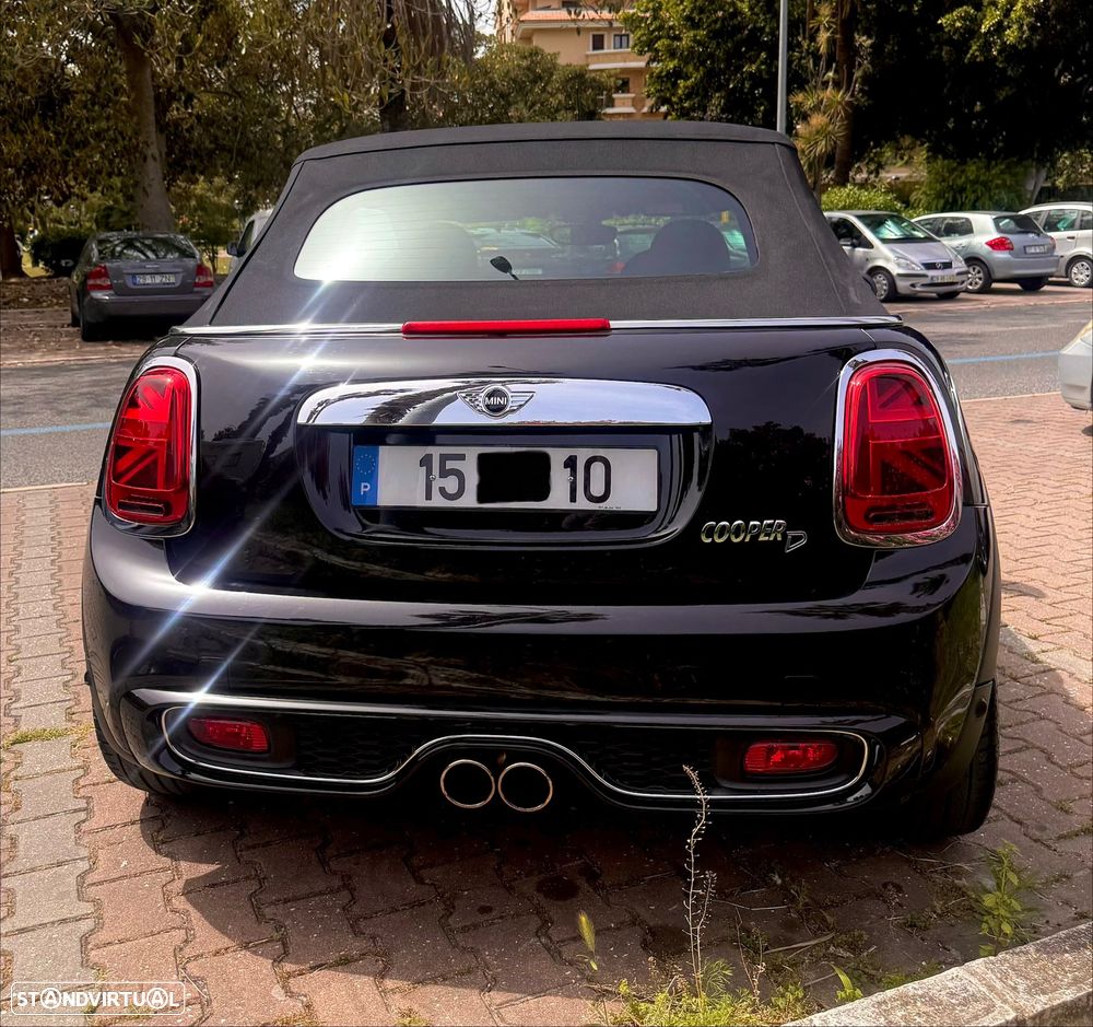MINI Cabrio Cooper D Aut. - 5