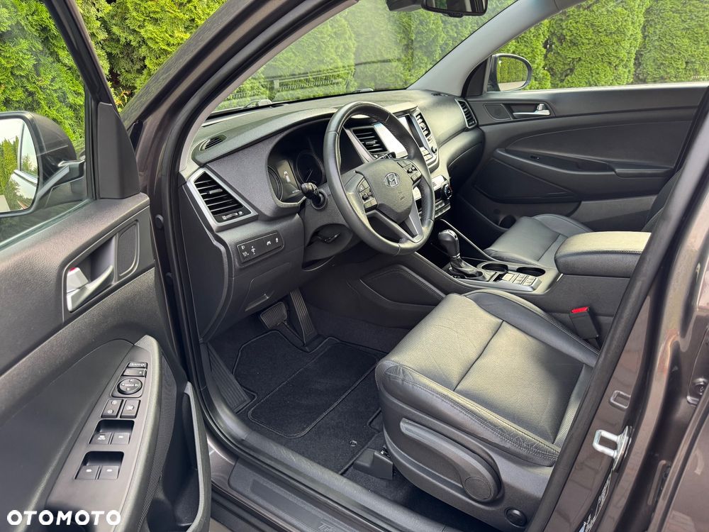 Hyundai Tucson blue 1.7 CRDi 2WD DCT Passion - 21