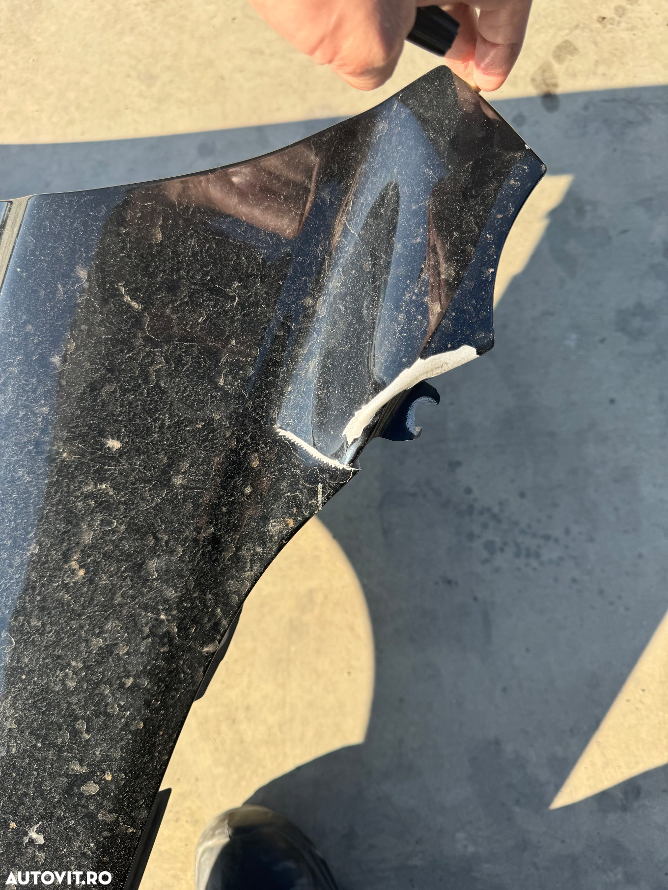Aripa dreapta fata bmw f10 f11 (cu defect) - 5
