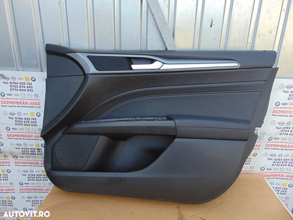 Fete usi Ford Mondeo mk5 an 2014-2022 set fete usi fata spate mondeo 5 tapiserie interior fete - 3