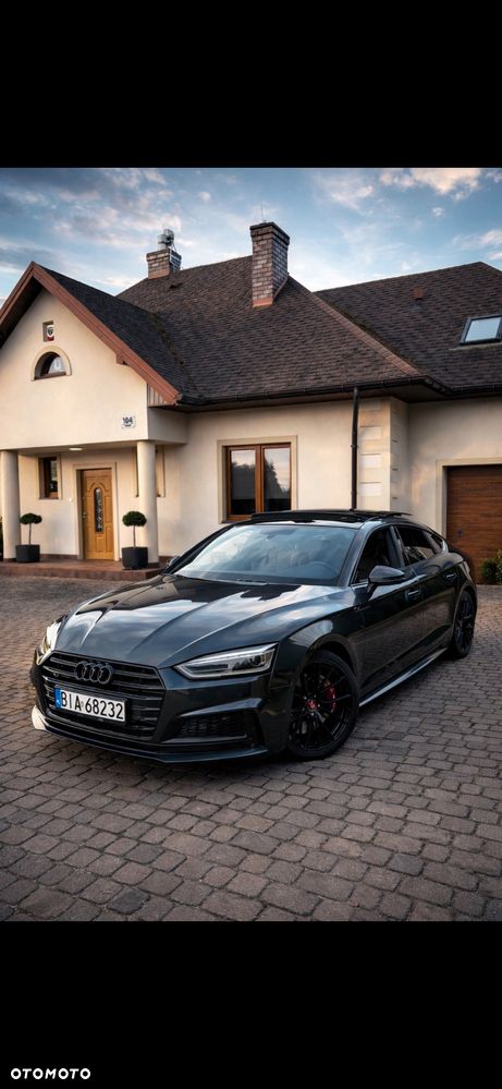 Audi A5 Sportback 45 TFSI quatttro S tronic S line - 2
