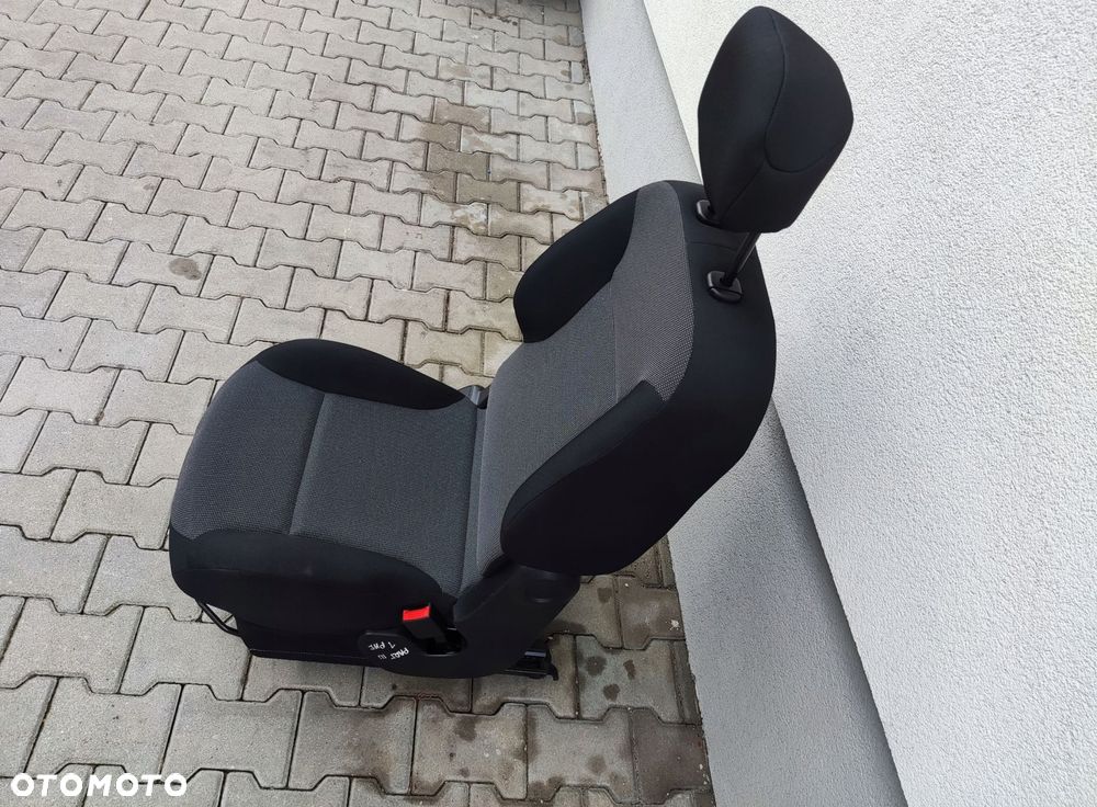 fotel prawy przód przedni kierowcy citroen berlingo partner iii 2008-2018 - 5
