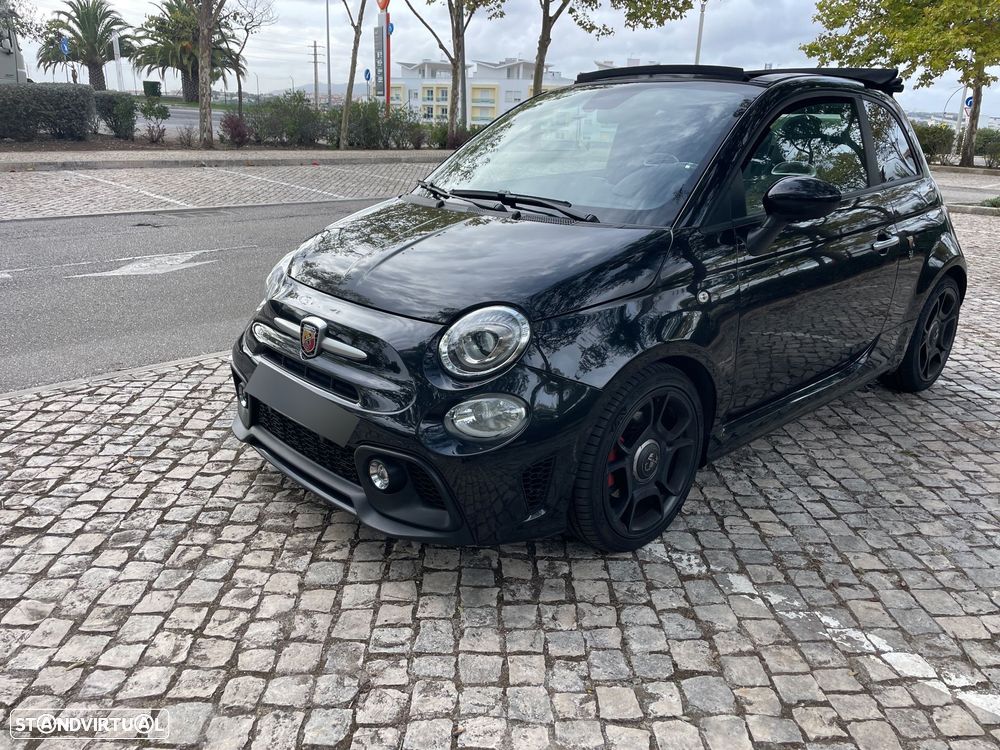 Abarth 595C 1.4 T-Jet Pista - 1