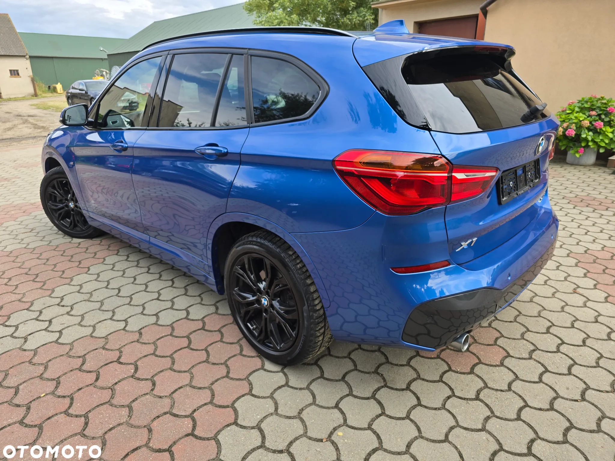 BMW X1 xDrive20d M Sport sport - 8
