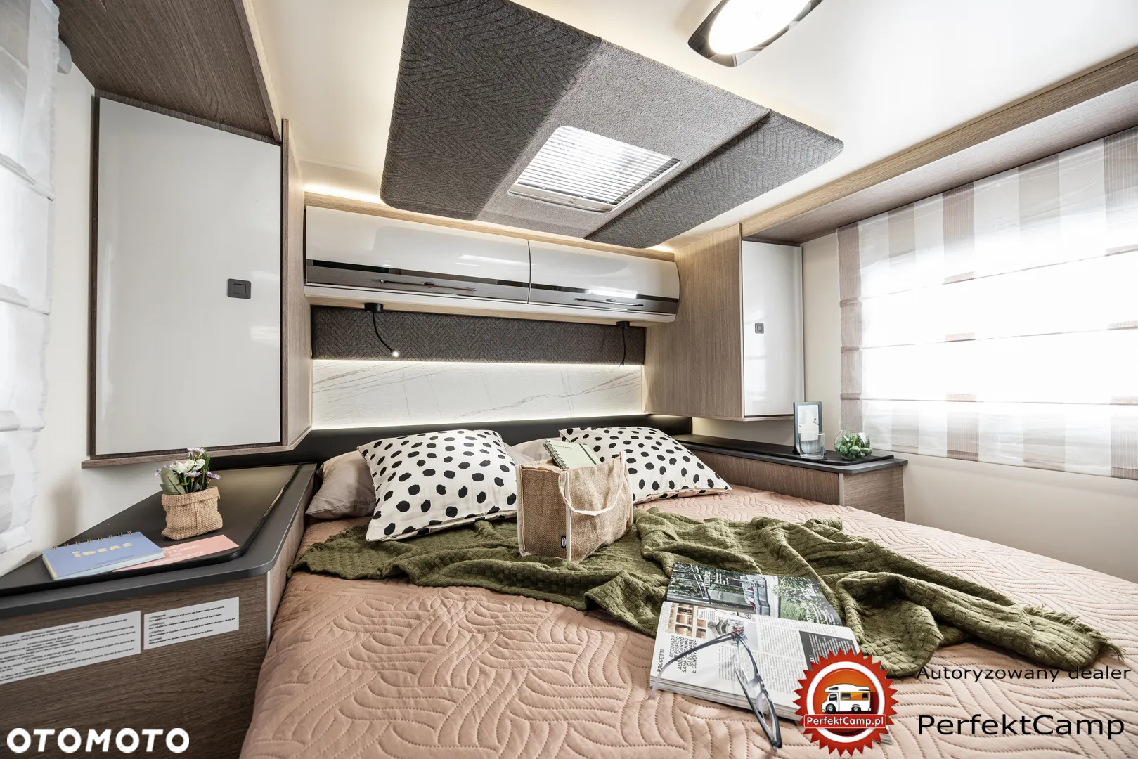 Roller Team ZEFIRO 266TL AUTOMAT 165KM TV 32 CALE ROUTER WIFI BAGAŻNIK NA ROWERY ISOFIX NOWY MODEL 2025 - 34