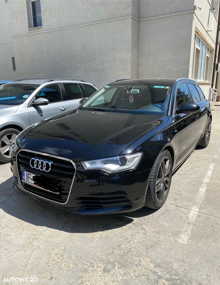 AUDI A6 Avant 2013 — imagine 4