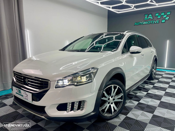 Peugeot 508 RXH 2.0 HDi Hybrid4 2-Tronic