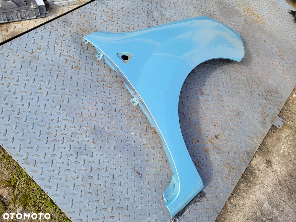 Błotnik prawy przedni Renault Kangoo II 1,5 DCI 2009r TERNP - 3