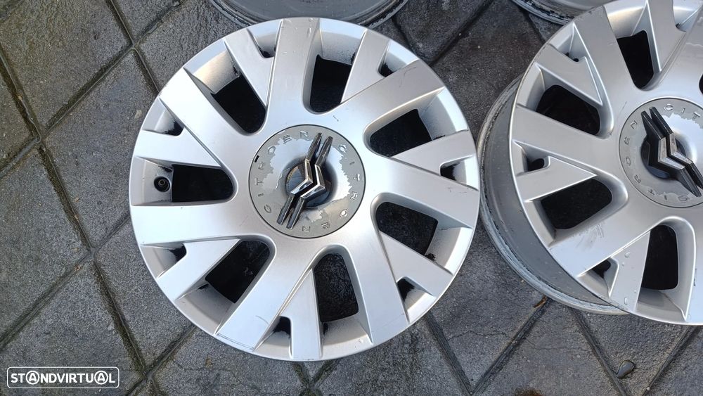 4 Jantes 17 Citroen furacão 4x108 - 5