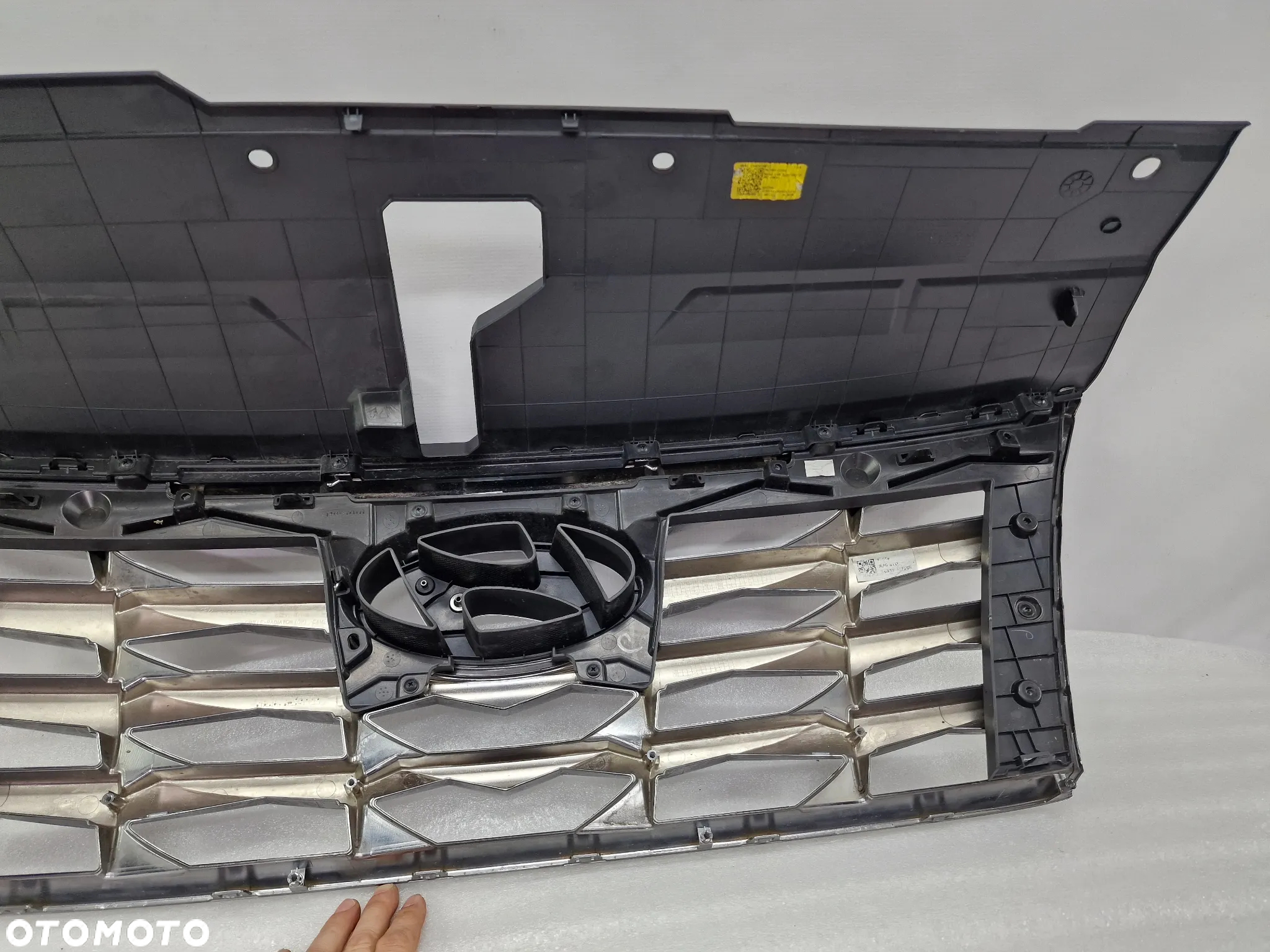 HYUNDAI TUCSON IV ŁADNA ATRAPA / GRILL PRZEDNI PRZÓD ( BEZ KAMERY ) , NR 86351-N7100 + 86391-CZ000 , NR AUKCJI GL530 - 15
