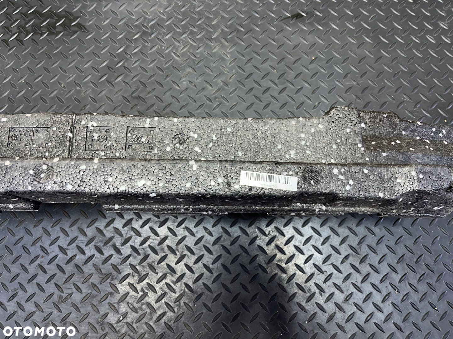 PIANKA ABSORBER ZDERZAKA PRZÓD BMW F20 F21 MPAKIET 7804897 - 4