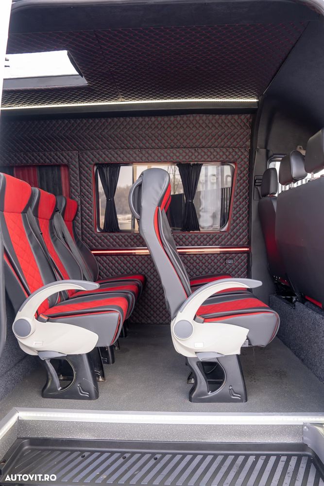 Mercedes-Benz Sprinter 316 CDI 906.233 Sasiu cabina dubla - 15