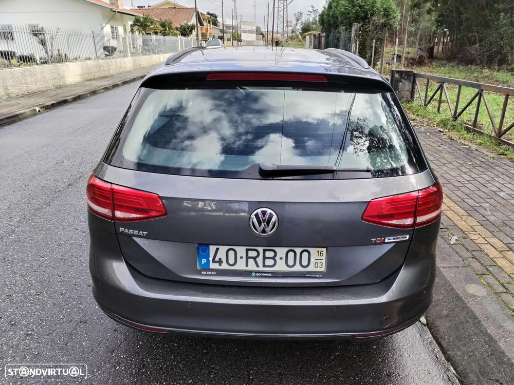 VW Passat Variant 1.6 TDI Confortline - 12