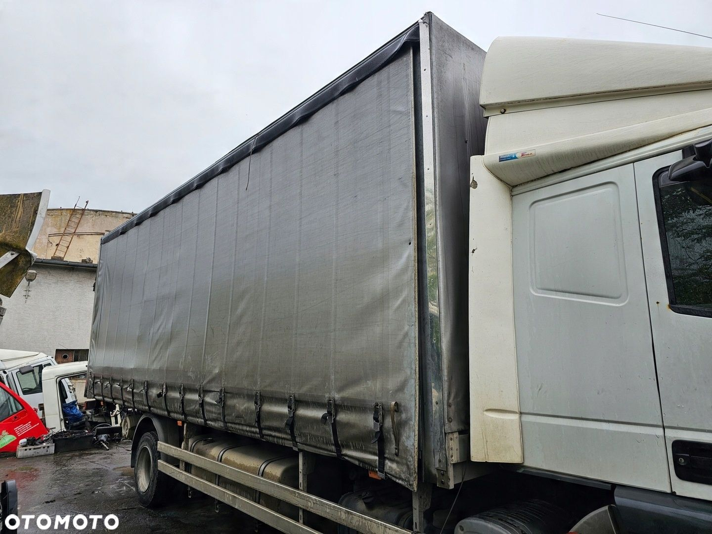ZABUDOWA PLANDEKA PAKA MAGAZYN FIRANKA 7,5 m IVECO EUROCARGO MERCEDES ATEGO DAF LF 45 55 - 5