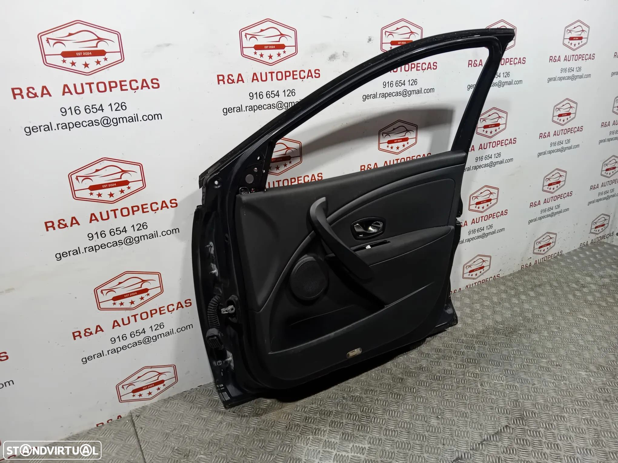 Porta Frente Direita Renault Megane Mk 3 III Original - 5