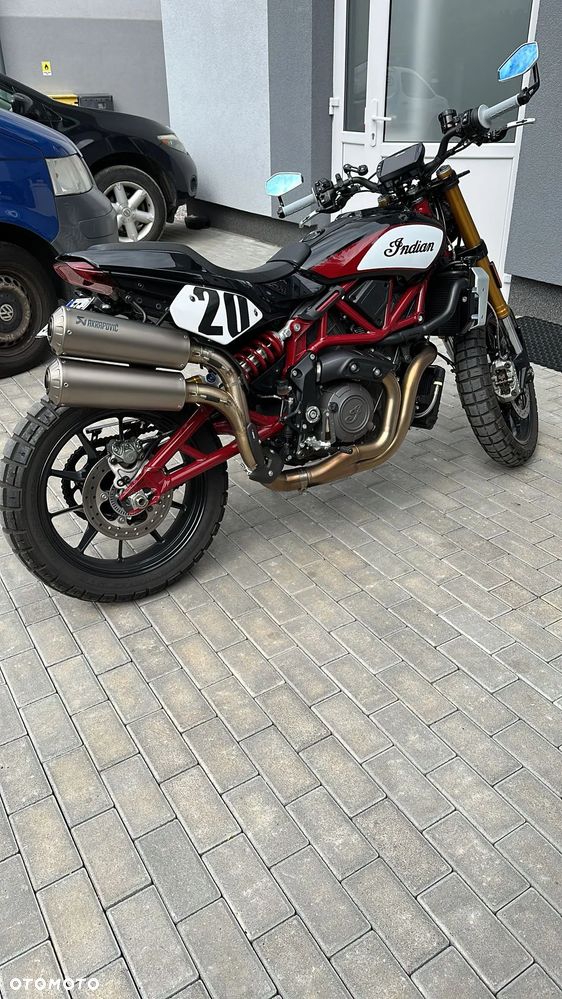 Indian FTR - 6