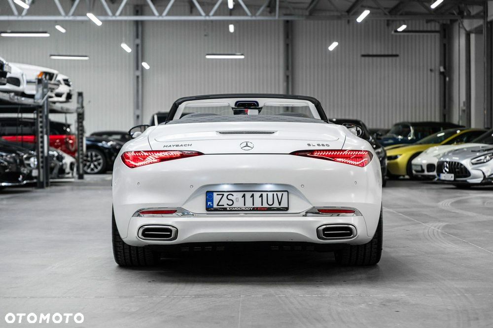 Mercedes-Benz Maybach SL 680 - 10