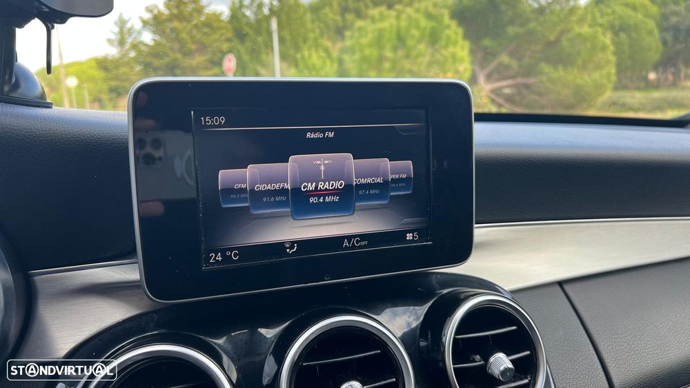 Mercedes-Benz C 180 (BlueTEC) d Station 7G-TRONIC Avantgarde - 36