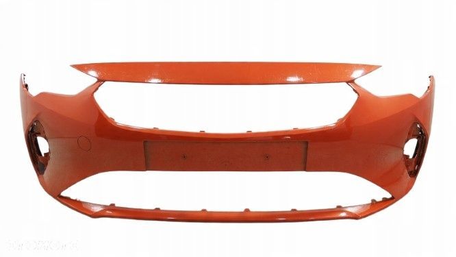 Opel Corsa F zderzak przód przedni 9830280980 - 1