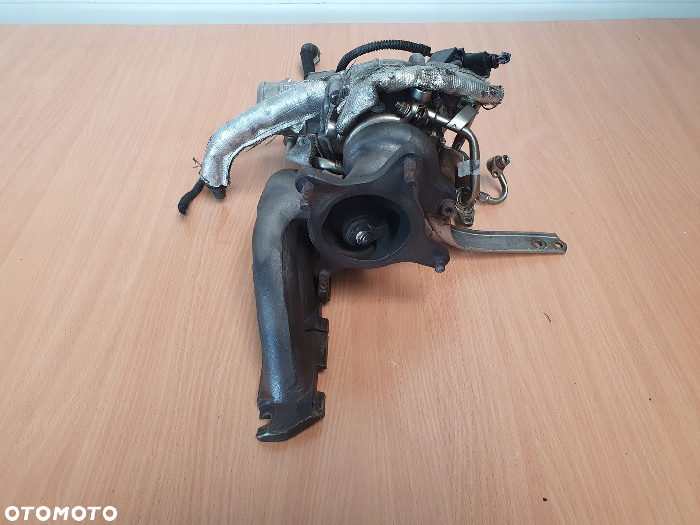 TURBINA TURBO TURBOSPRĘŻARKA 1.8 TSI CDA AUDI SKODA SEAT ALTEA 06J145701J - 3