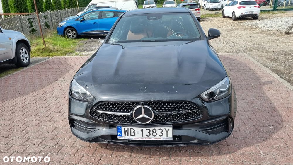 Mercedes-Benz Klasa C 180 mHEV AMG - 13