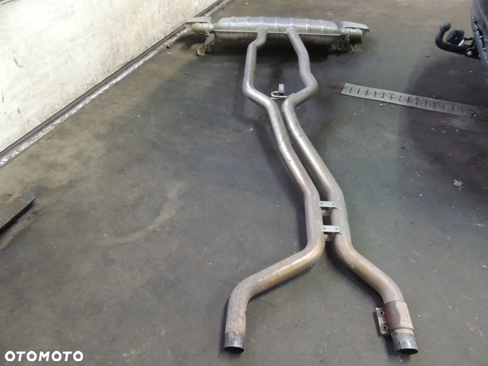 Tłumik wydech Touareg II 7P 4,2 V8 TDI - 5