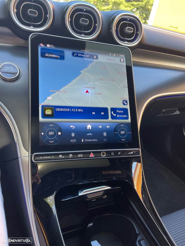 Mercedes-Benz C 300 de T 9G-TRONIC Avantgarde - 12