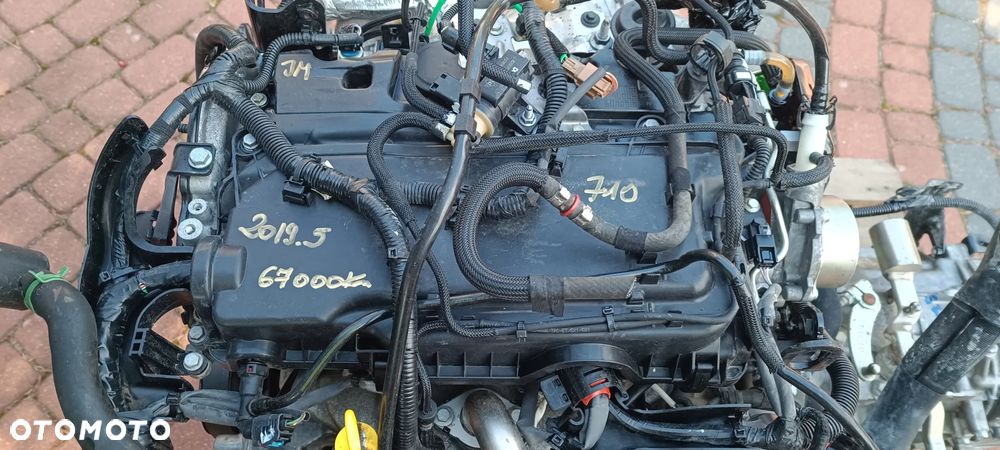 Silnik Master 2,3 DCi M9T710 tylni napęd 67000km z 2019 - 3